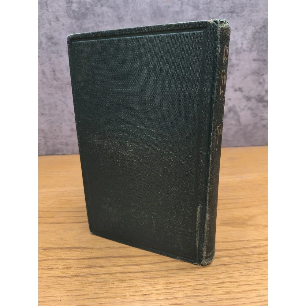 1870. CRUMBS SWEPT UP By Reverend T. Dewitt Talmage | Rare Green HC Antique Book